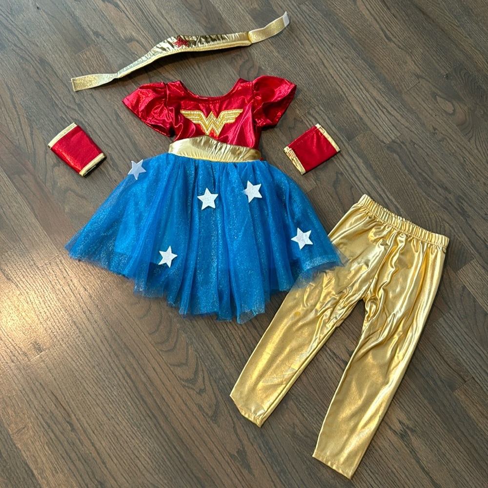 Wonder Woman Kids Costume from Pottery Barn
